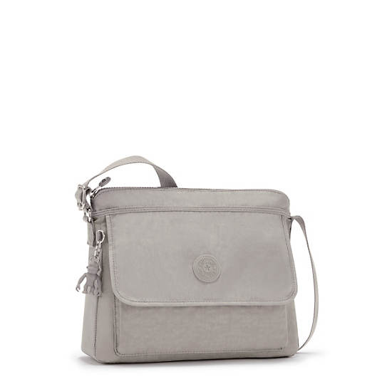 Kipling Aisling Crossbody Bags Grey Gris | CA 1046KO